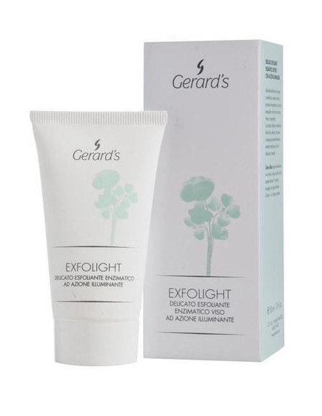 EXFOLIGHT Enzīmus saturošs sejas pīlings ar ādu izlīdzinošu un mirdzumu atjaunojošu efektu 50ml