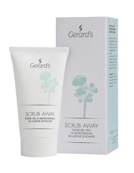 SCRUB AWAY Gels-skrubis sejai, izlīdzinošs, ar mikrogranulām 50ml