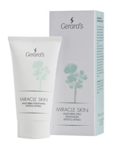 MIRACLE SKIN-Face mask with immediate...