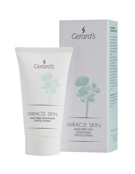 MIRACLE SKIN-Face mask with immediate lifting effect 50ml