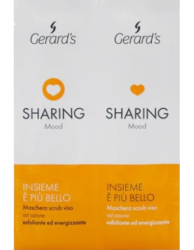 Gerard's SHARING MOOD exfoliating...