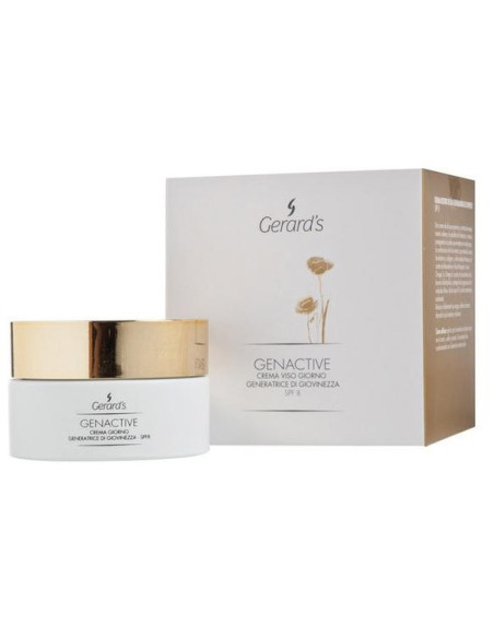 GENACTIVE Крем для лица, омолаживающий, SPF8 50мл