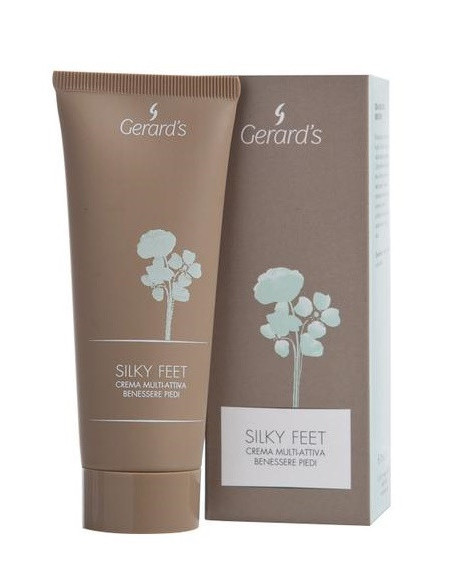 SILKY FEET Крем для ног, интенсивное питание-увлажнение, освежение 75мл