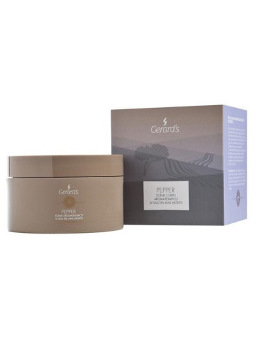 PEPPER Aromatherapy body scrub with...