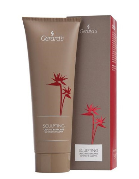 Gerard's SCULPTING tonizējošs ķermeņa krēms ādas elastībai, tvirtumam un silueta modelējošai kopšanai, 250 ml