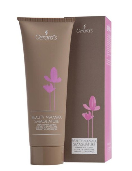 BEAUTY MAMMA SMAGLIATURE Elastizējošs krēms striju novēršanai topošajām un barojošām māmiņām 250ml