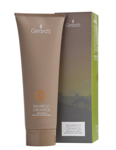 BAMBOO CREAMOIL Krēms ķermenim, dziļi mitrinošs-ādas elastībai 250ml