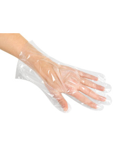 Gloves, disposable female...