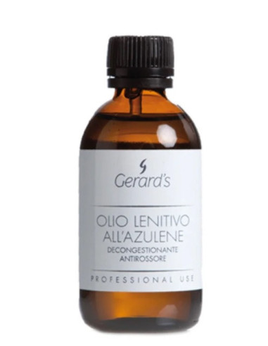 AZULEN SOOTHING OIL decongesting and...