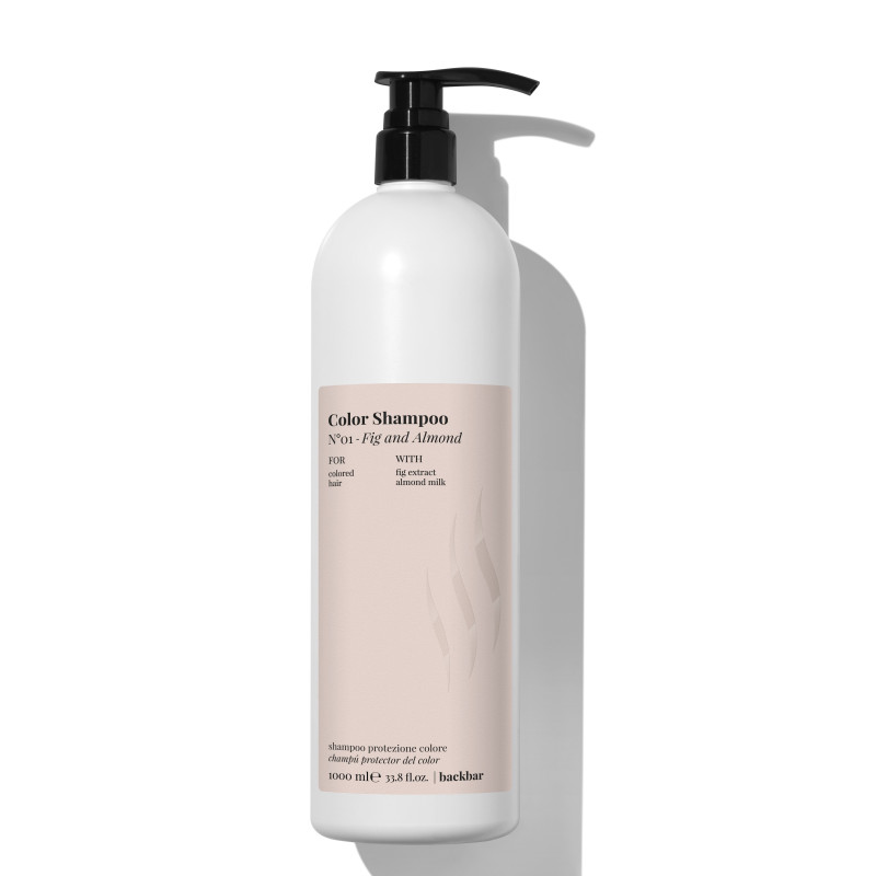 Color Shampoo N°01 - Fig and Almond 1000ml