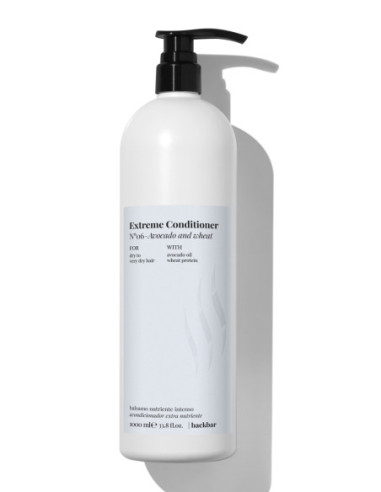 Extreme conditioner N°06 - Avocado and wheat 1000ml