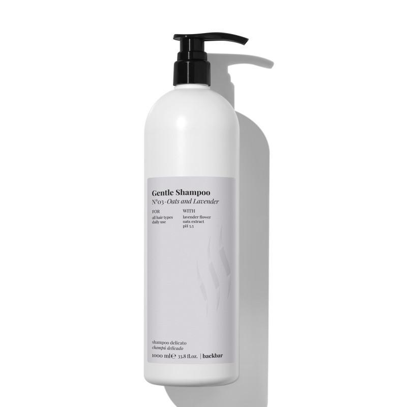 Gentle Shampoo N°03 - Oats and Lavender 1000ml