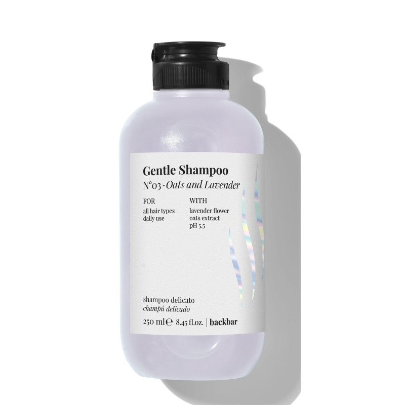Gentle Shampoo N°03 - Oats and Lavender 250ml