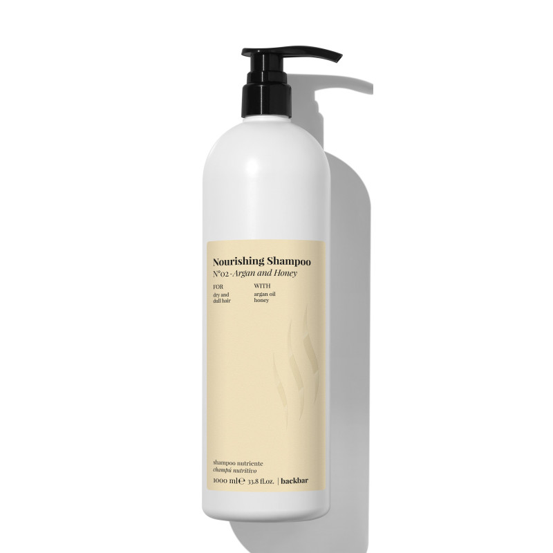 Nourishing Shampoo N°02 - Argan and Honey 1000ml