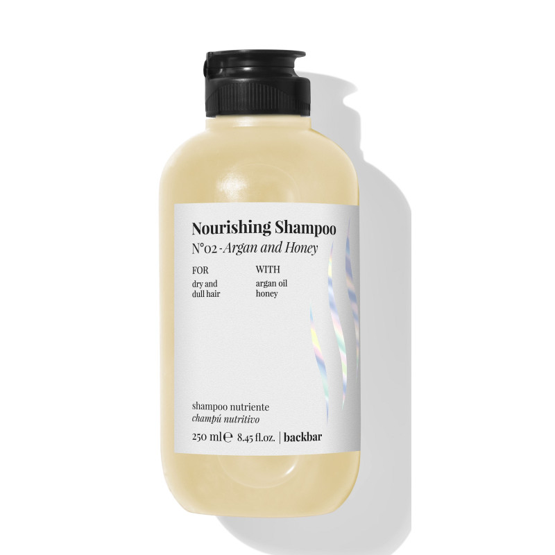 Nourishing Shampoo N°02 - Argan and Honey 250ml