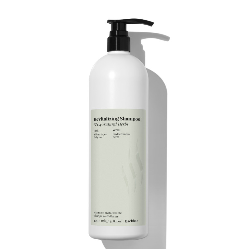 Revitalizing Shampoo N°04 - Natural Herbs 1000ml