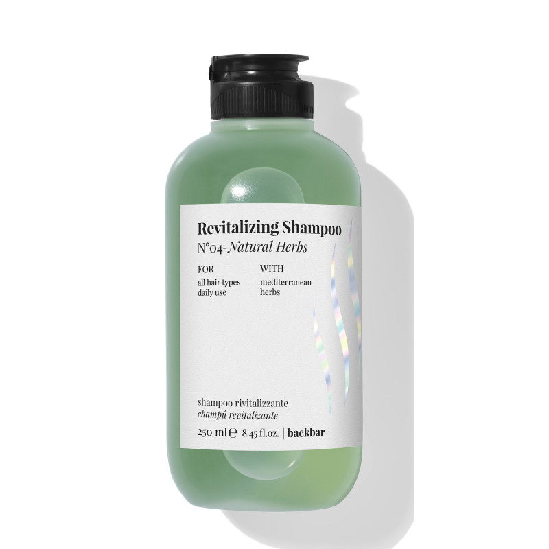 Revitalizing Shampoo N°04 - Natural Herbs 250ml