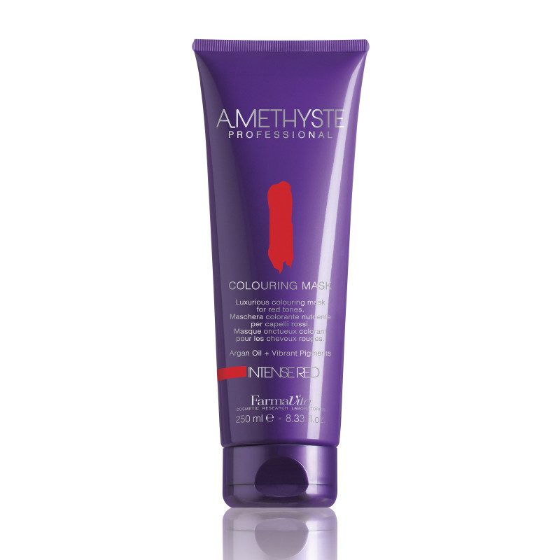 Amethyste Colouring Mask INTENSE RED 250ml