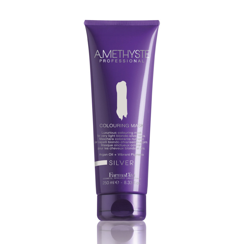 Amethyste Colouring Mask SILVER 250ml