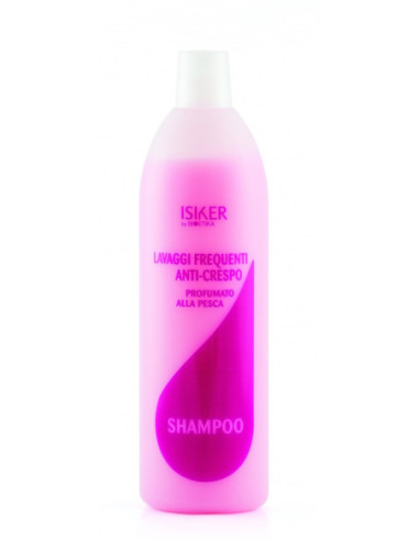 BIOETIKA ISIKER Šampūns nogludinošs, persiks 1000ml