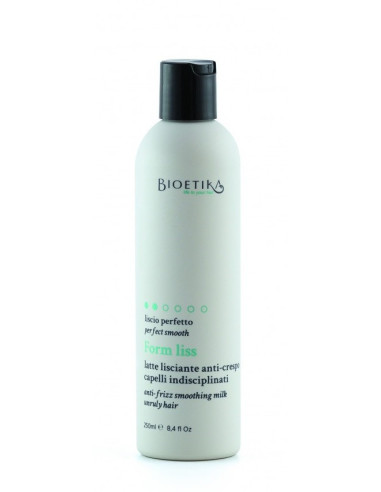 BIOETIKA Milk for hair straightening, with thermal protection 250ml