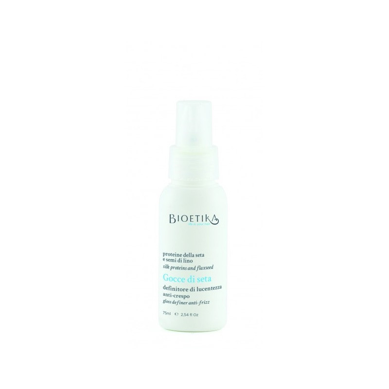 BIOETIKA Natural 1 Fluid with silk proteins for hair tips 75 ml
