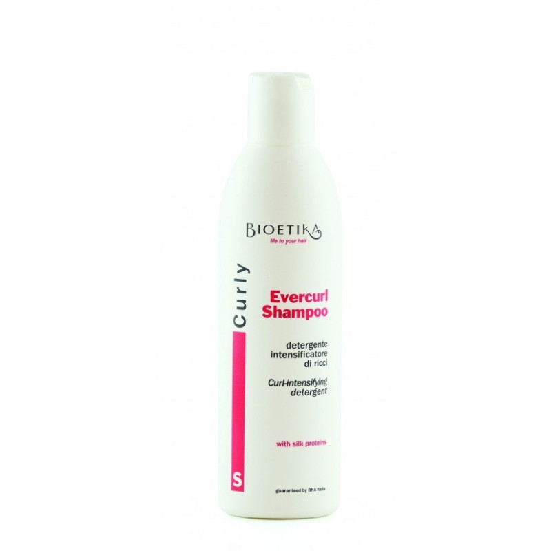 BIOETIKA SPECIAL Shampoo with silk proteins to create curls 250 ml