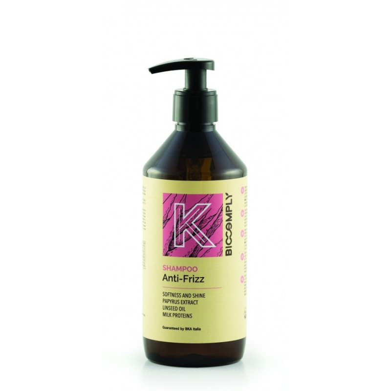 BIOCOMPLY Shampoo for daily use, straightening 500ml