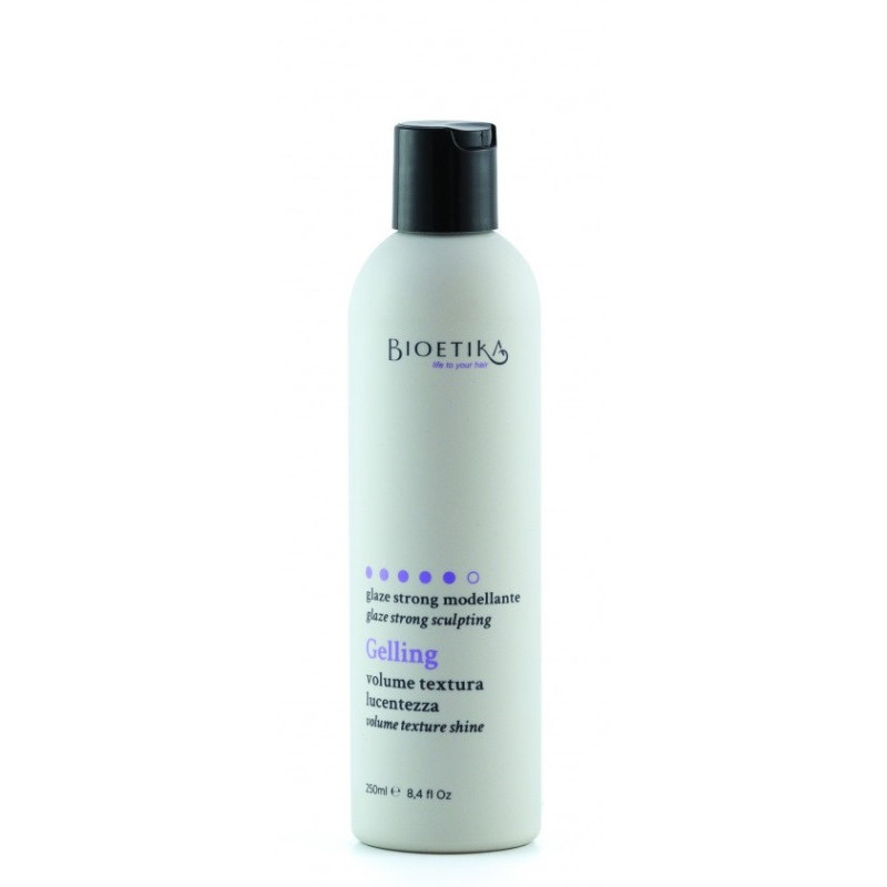 BIOETIKA Lotion for sculpturing hair, for volume, strong fixation 250ml