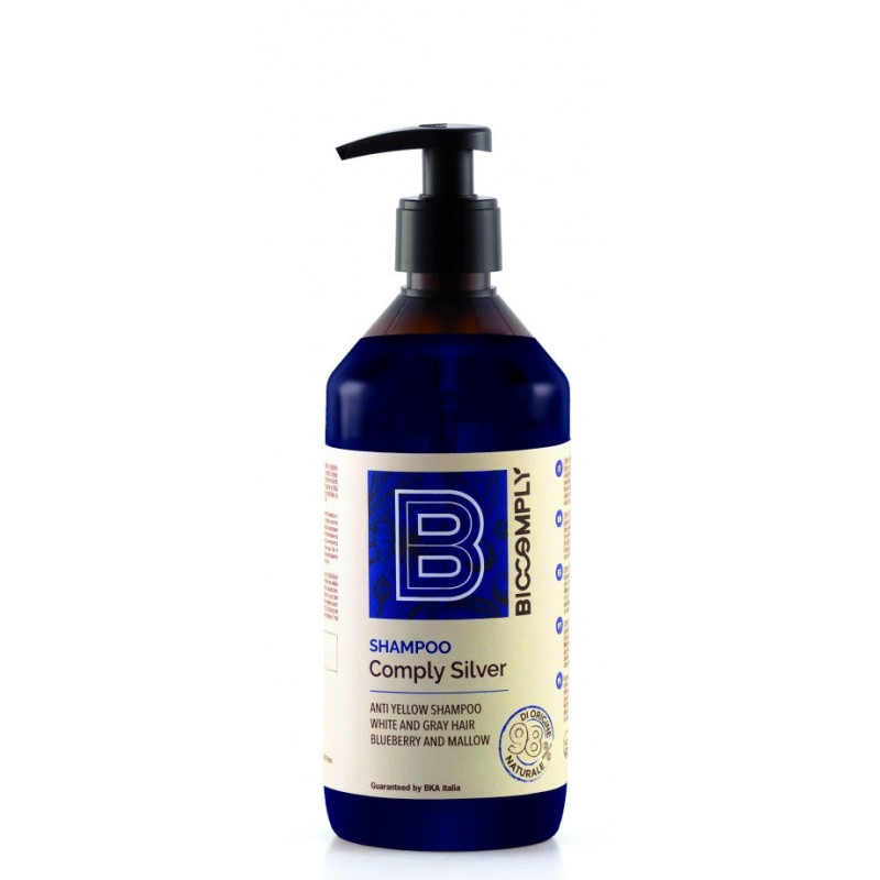 BIOCOMPLY Shampoo for neutralizing yellow tone 500ml