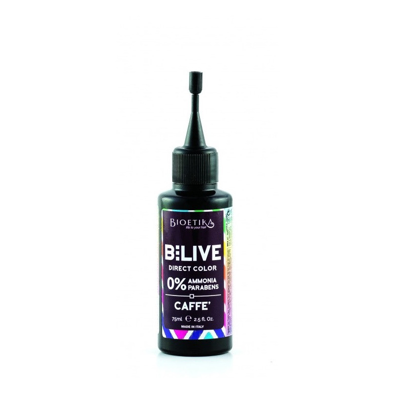 BIOETIKA BI-LIVE hair color, coffee 75ml
