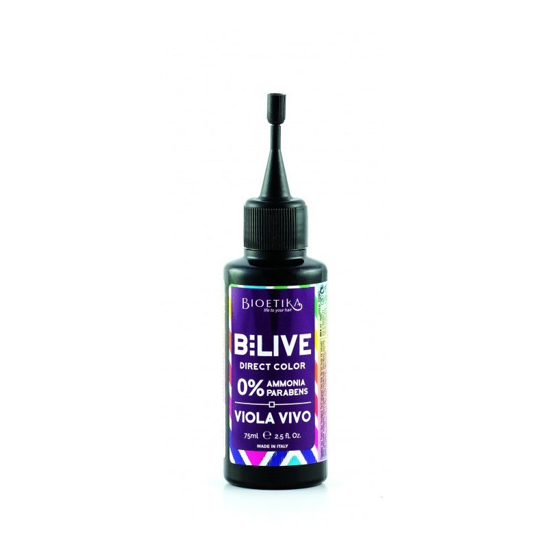 BIOETIKA BI-LIVE matu krāsa, violeta 75ml
