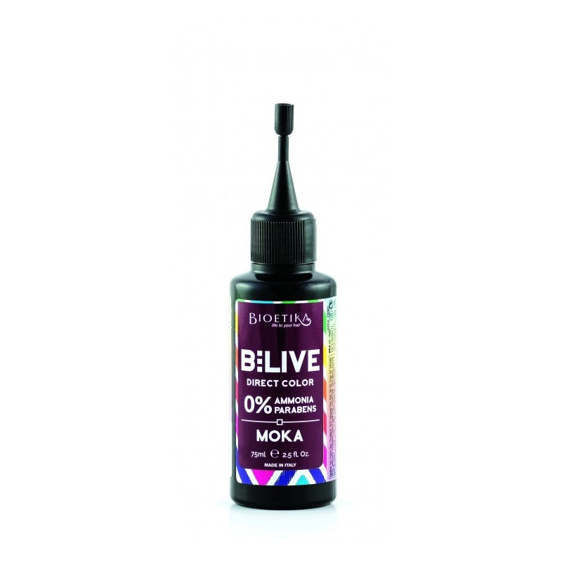 BIOETIKA BI-LIVE краска для волос, мокко 75мл