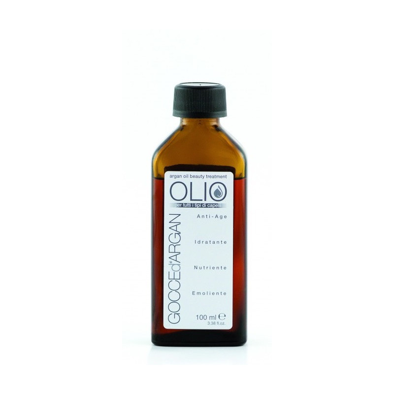 GOCCE D'ARGAN Oil for effective care 100ml