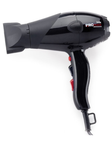 PROMEX Hairdryer Zefix, 2000W, with tourmaline, Made in France