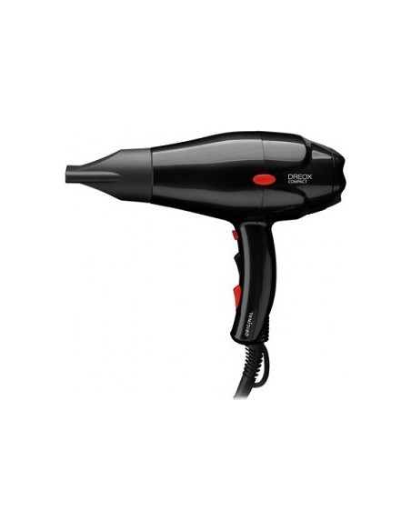 Фен Оригинальный Dreox Compact, черный, 2000 Вт