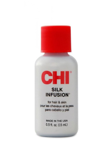 CHI Silk Infusion  Zīda kompleks, kas atjauno matus 15ml