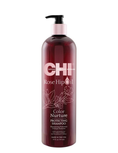 CHI Rose Hip Oil Shampoo 739ml