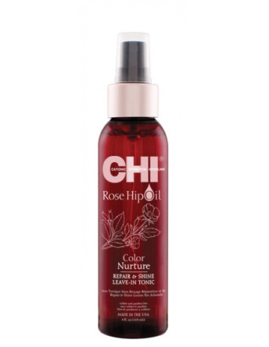 CHI Rose Hip Oil Repair and Shine Leave-in Tonic Масло шиповника-тоника 118мл