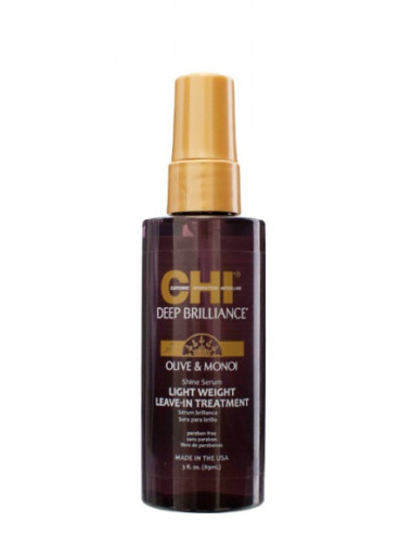 CHI DEEP BRILLIANCE Shine Serum Сыворотка для сохранения волос 89мл