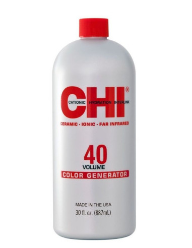 CHI 40 Volume Color Generator 887ml