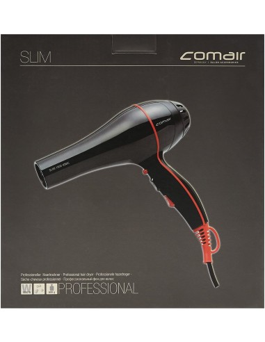 Фен SLIM с турмалином и ионами, 1800Вт