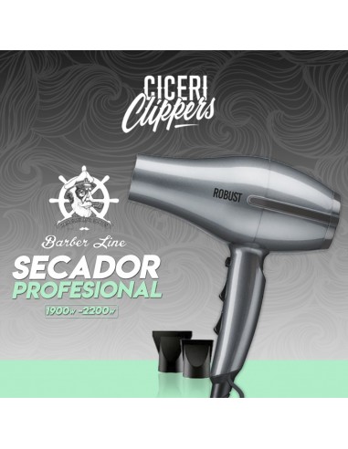 Hair dryer Robust Barber Line, 2200W