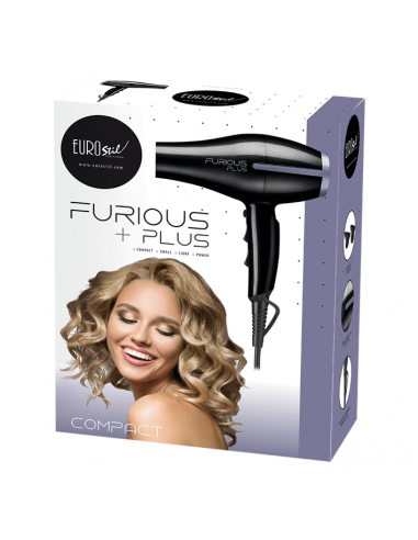 Hair dryer Furious Compact Plus, 2200W