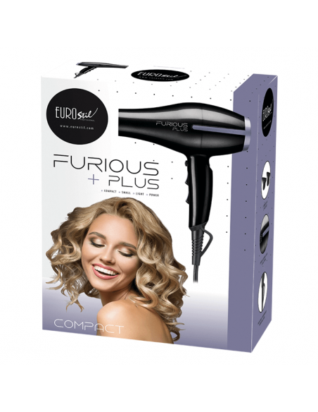 Hair dryer Furious Compact Plus, 2200W