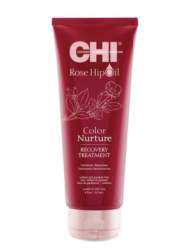 CHI Rose Hip Oil Recovery Treatment маска с маслом шиповника 237мл