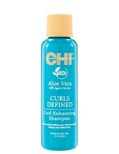 CHI ALOE VERA Curl Enhancing Shampoo 340ml