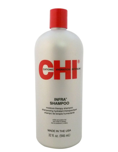 CHI INFRA Shampoo mitrinošs šampūns pēc krāsošanas 950ml