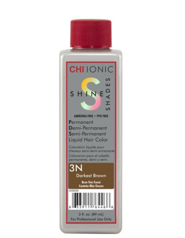 CHI Ionic Shine Shades краска для волос 3N 89мл
