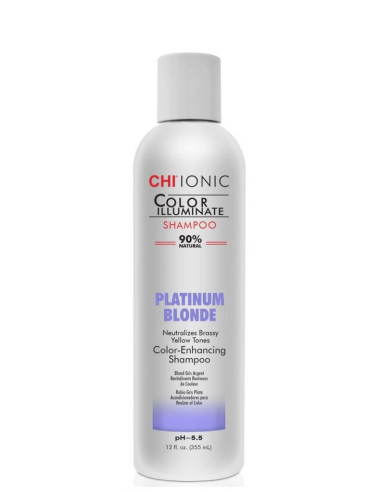 CHI COLOR ILLUMINATE Shampoo Оттеночный шампунь - Platinium Blonde 355мл